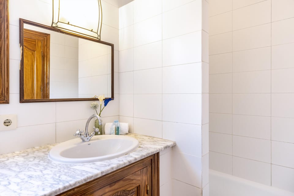 Bathroom with bath
