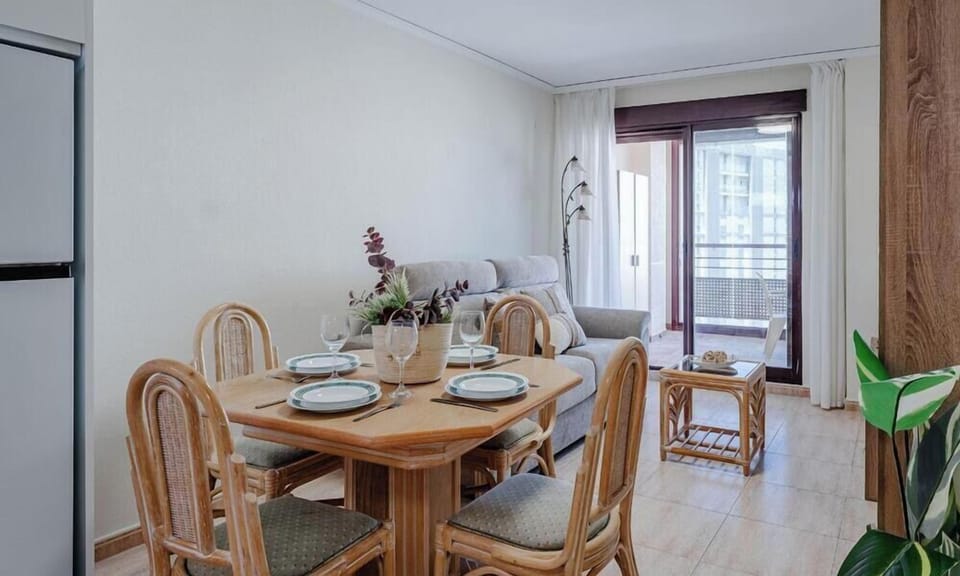 Living-dining room