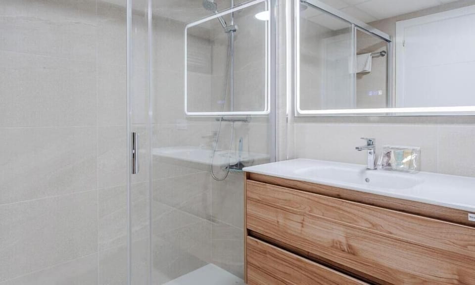 Bathroom with shower
