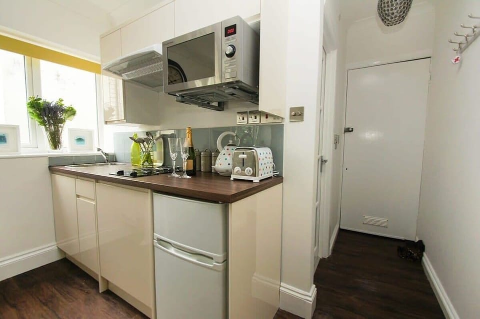 Kitchen are looking toward the front door