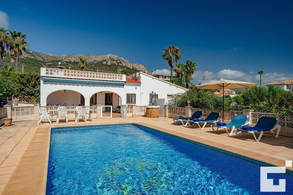 with private pool and terrace
