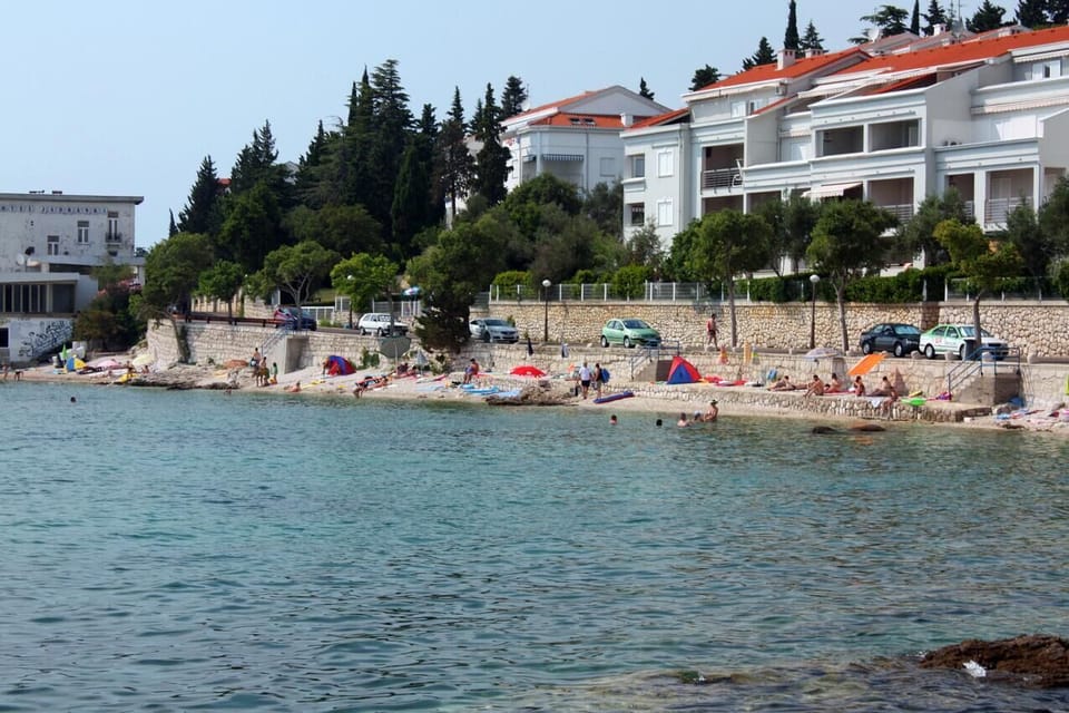 Nearest beach