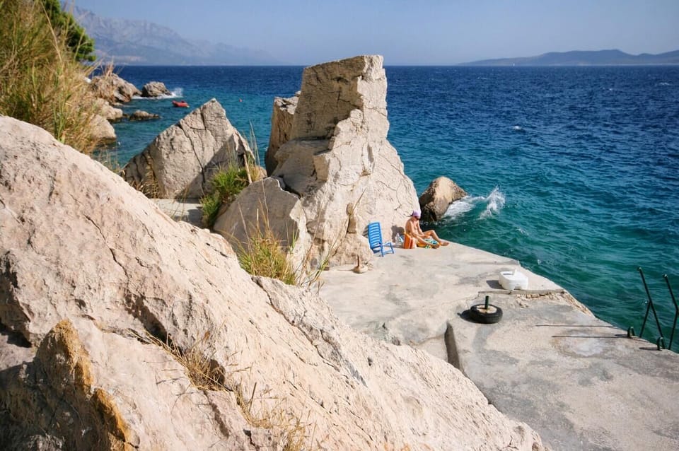Nearest beach