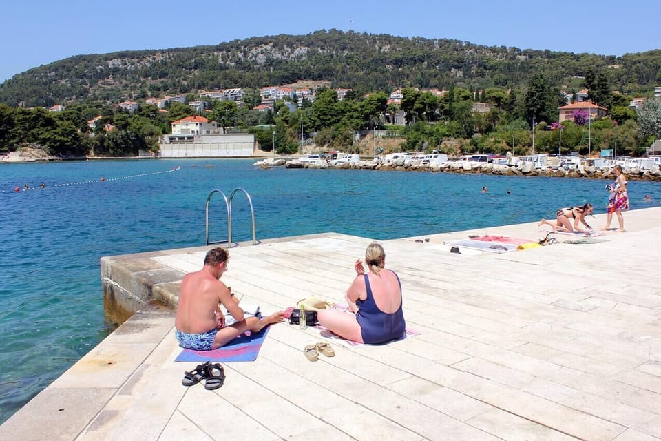 Nearest beach