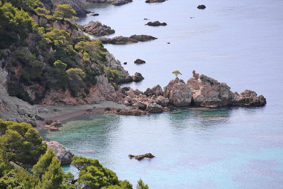 Nearby beaches