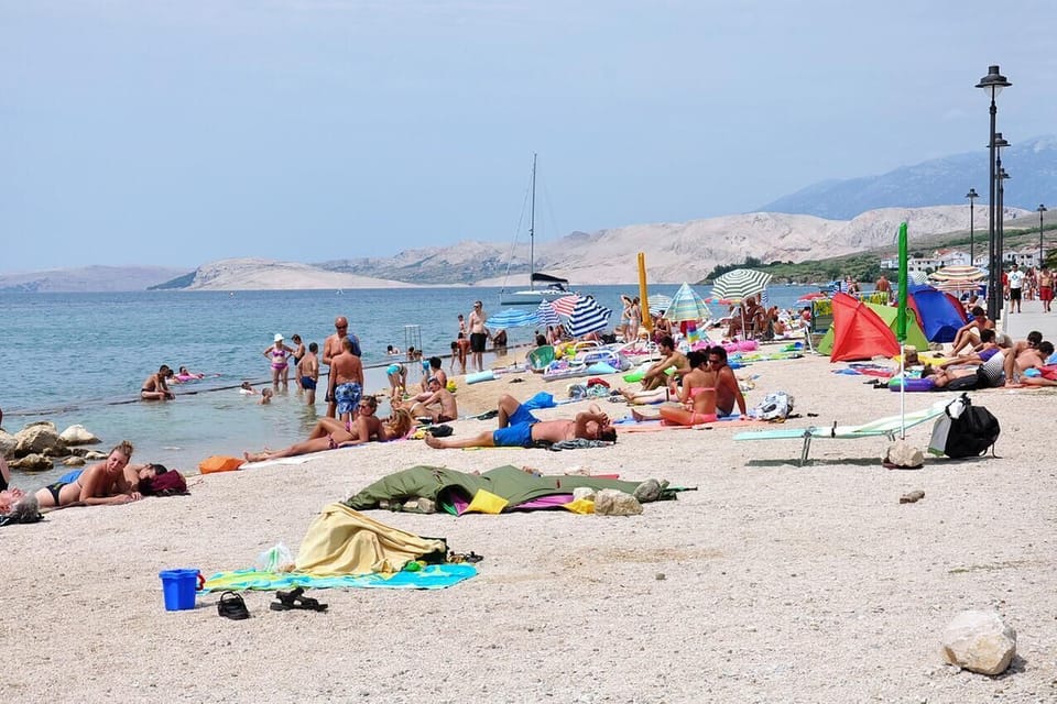 Nearest beach
