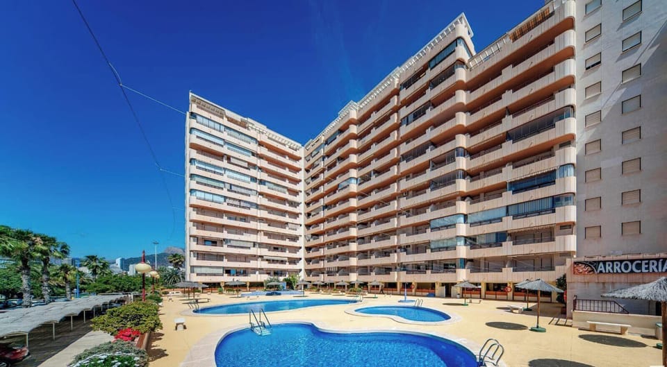 Communal swimming pool