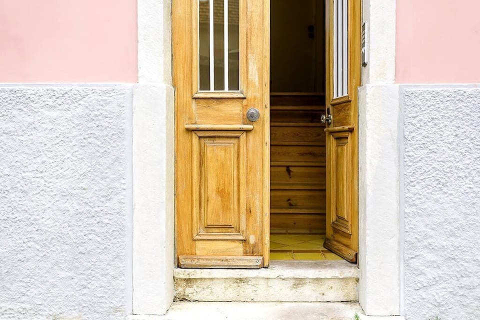 Building entrance