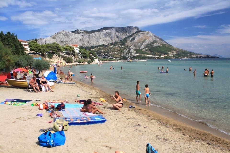 Nearest beach