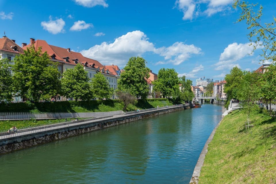 Apartment Barrio Alto - Ljubljanica river
