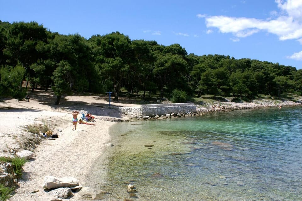 Nearest beach