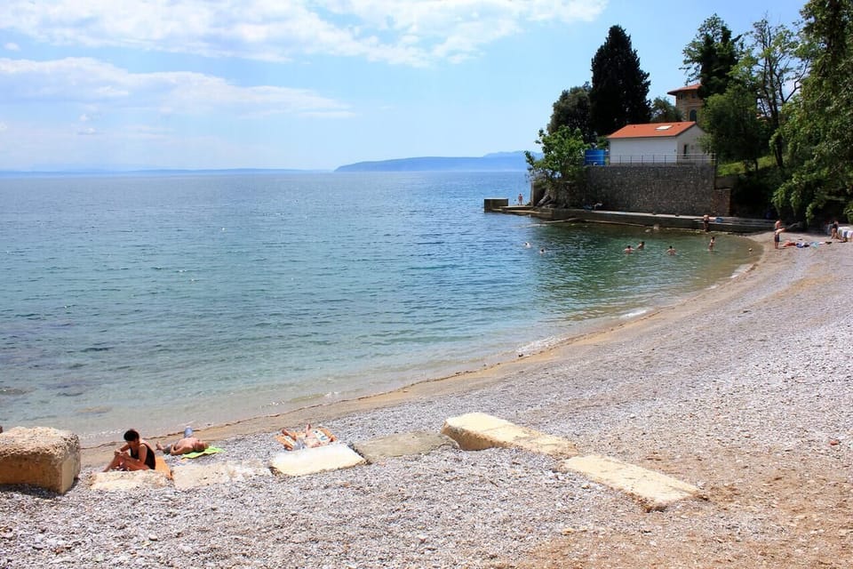 Nearest beach