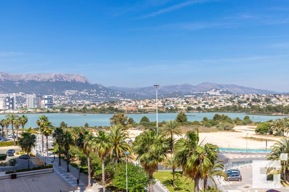 View from the terrace over the surroundings
