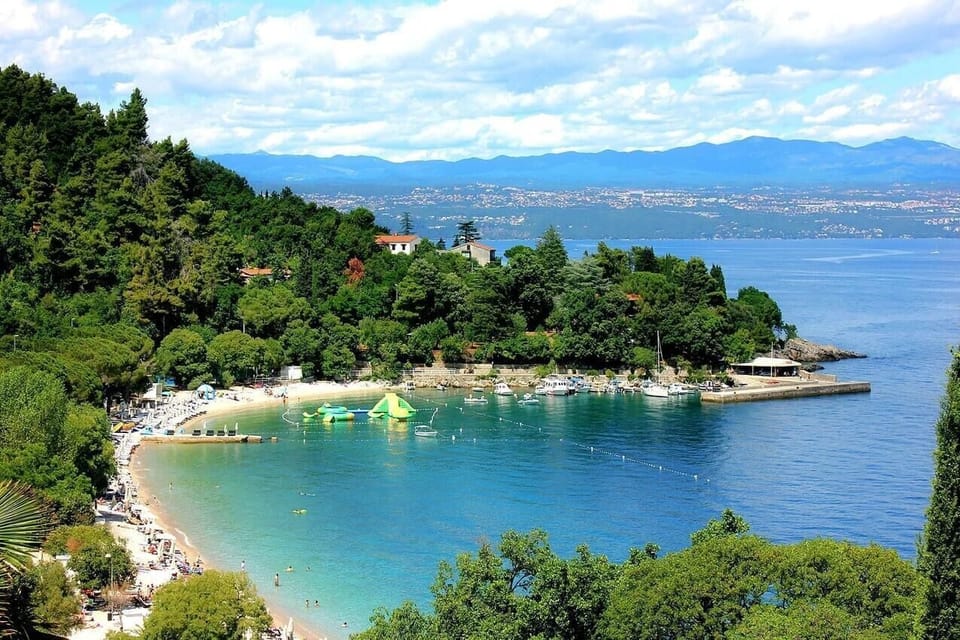 Nearest beach