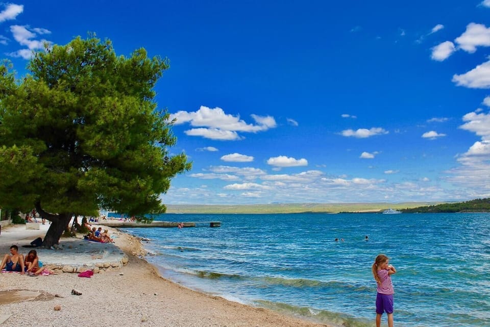 Nearest beach