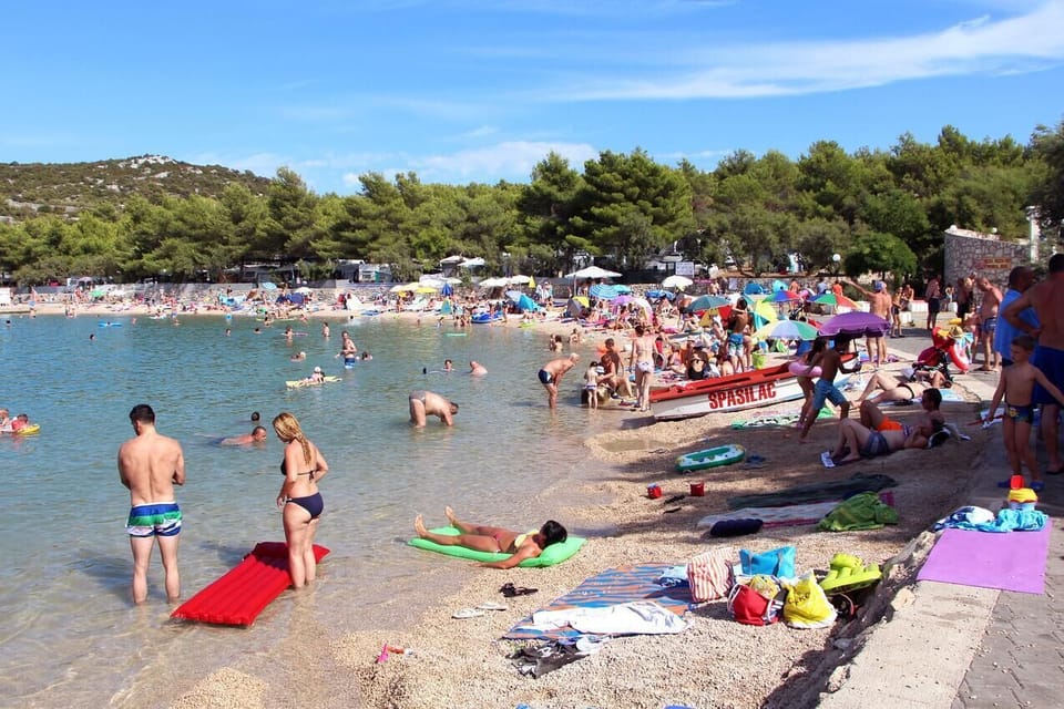 Nearby beaches