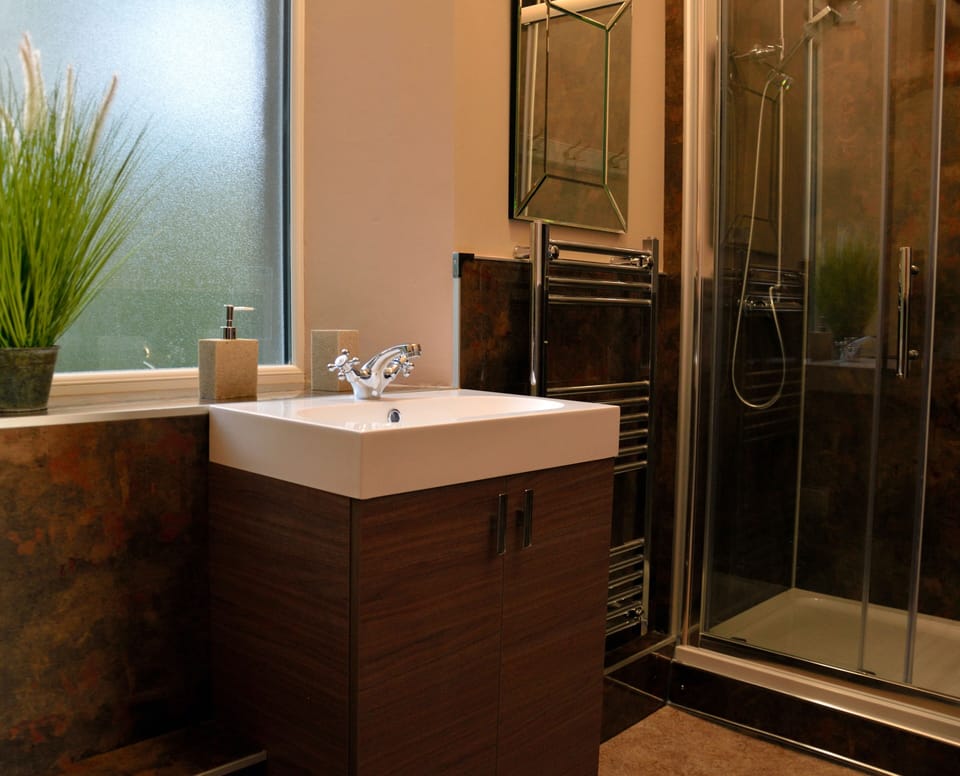 Luxury bathroom