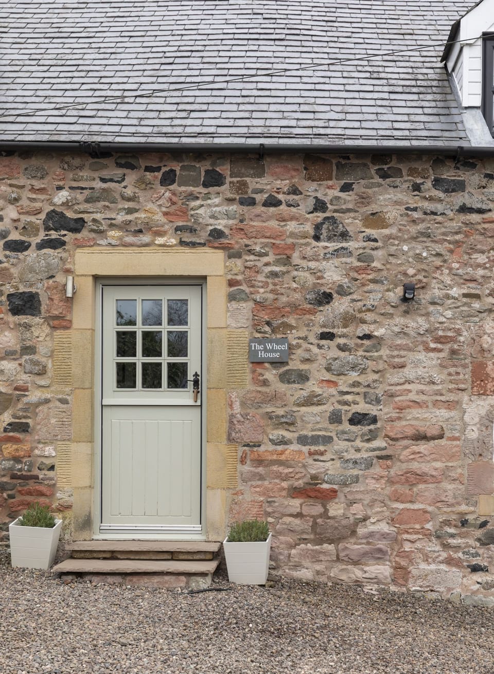 The Wheel House - front entrance