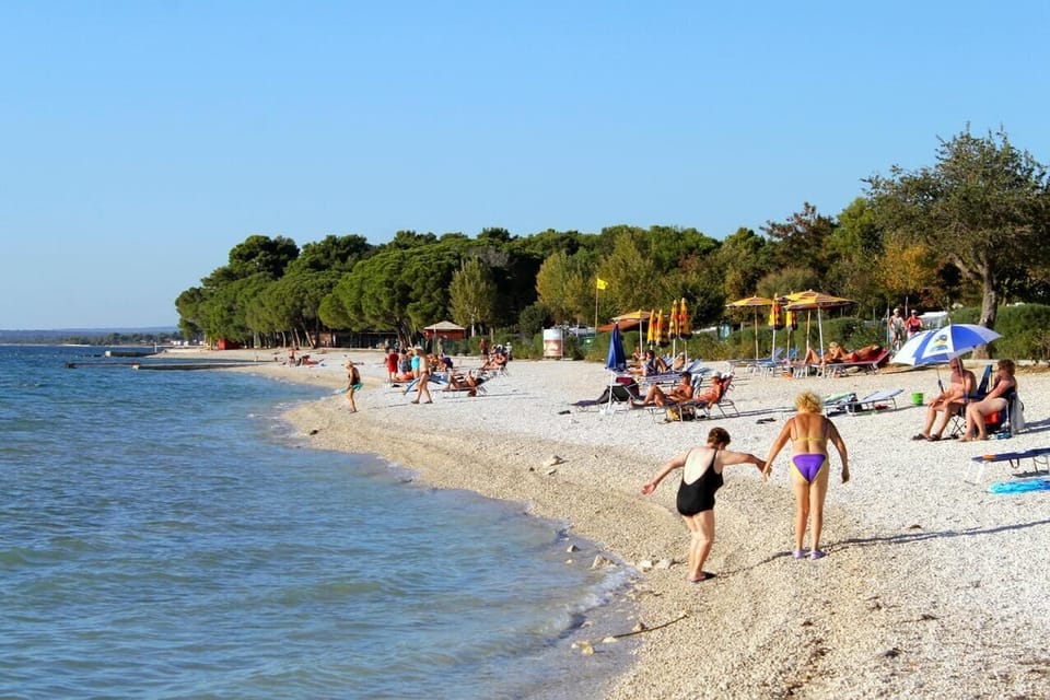 Nearest beach