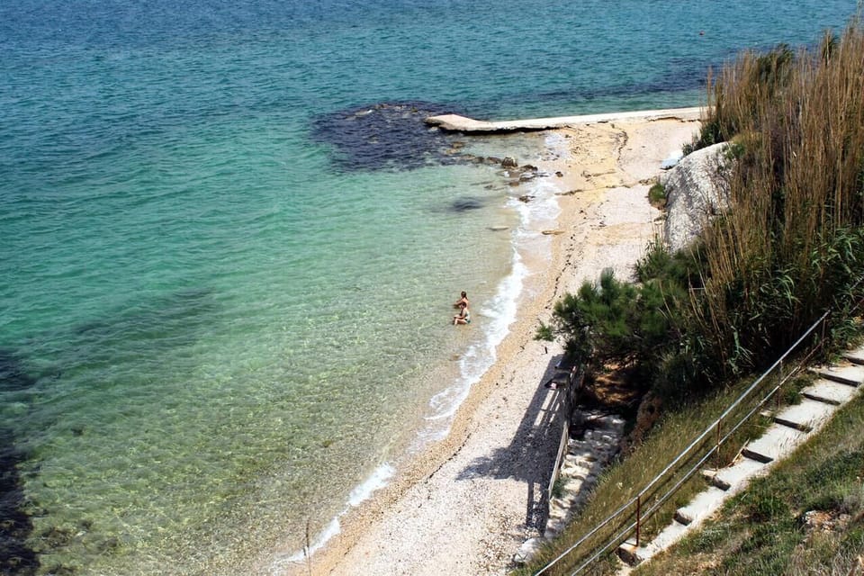 Nearest beach