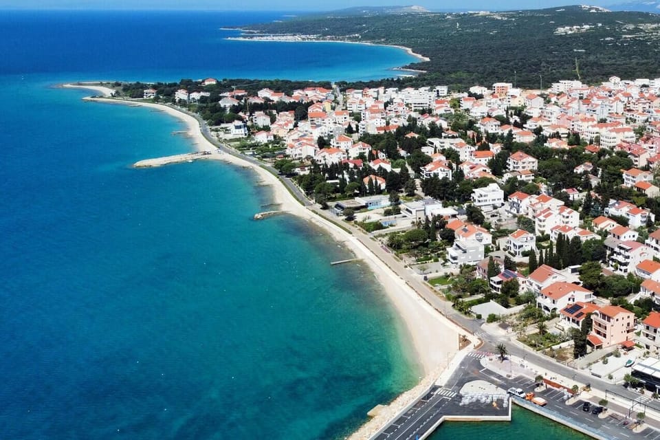 Nearest beach