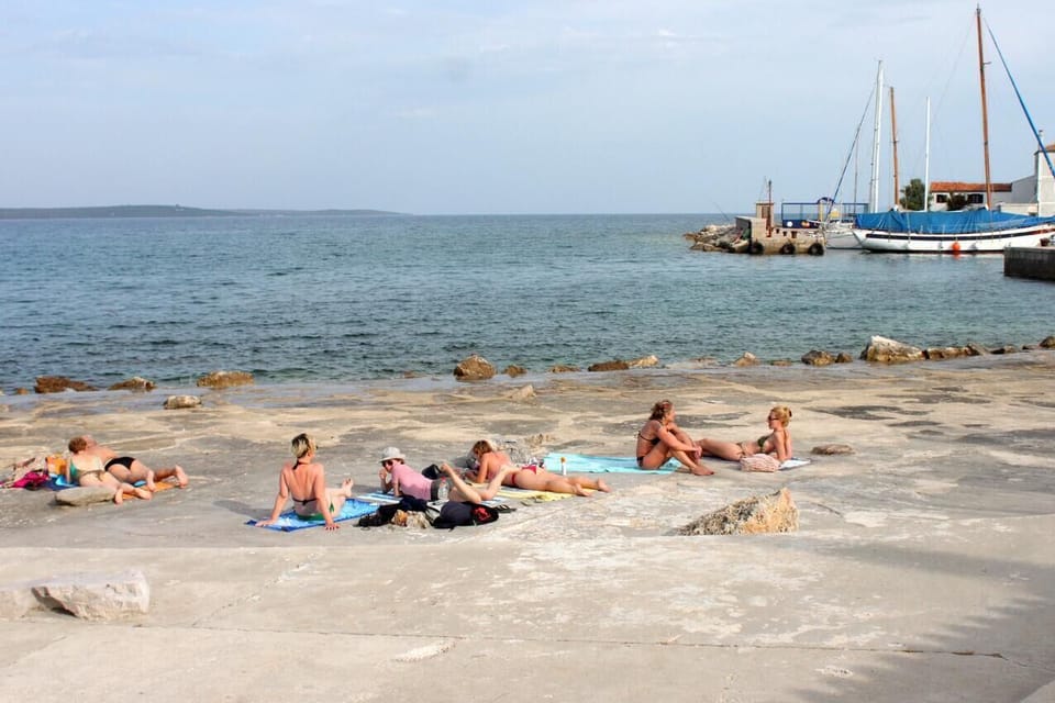 Nearest beach