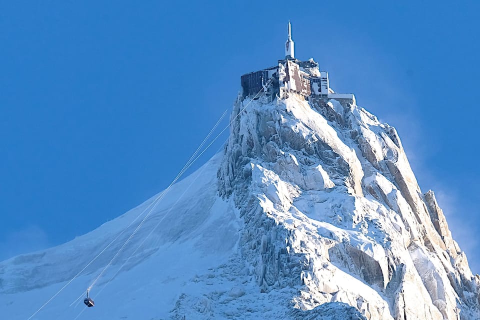 Aiguille du Midi