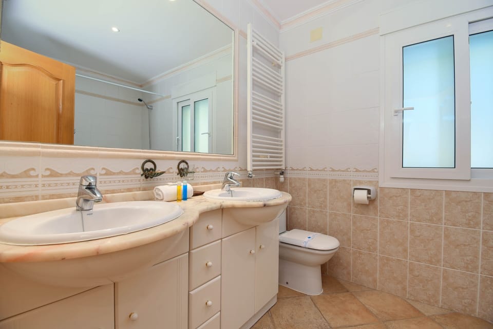Bathroom with bath