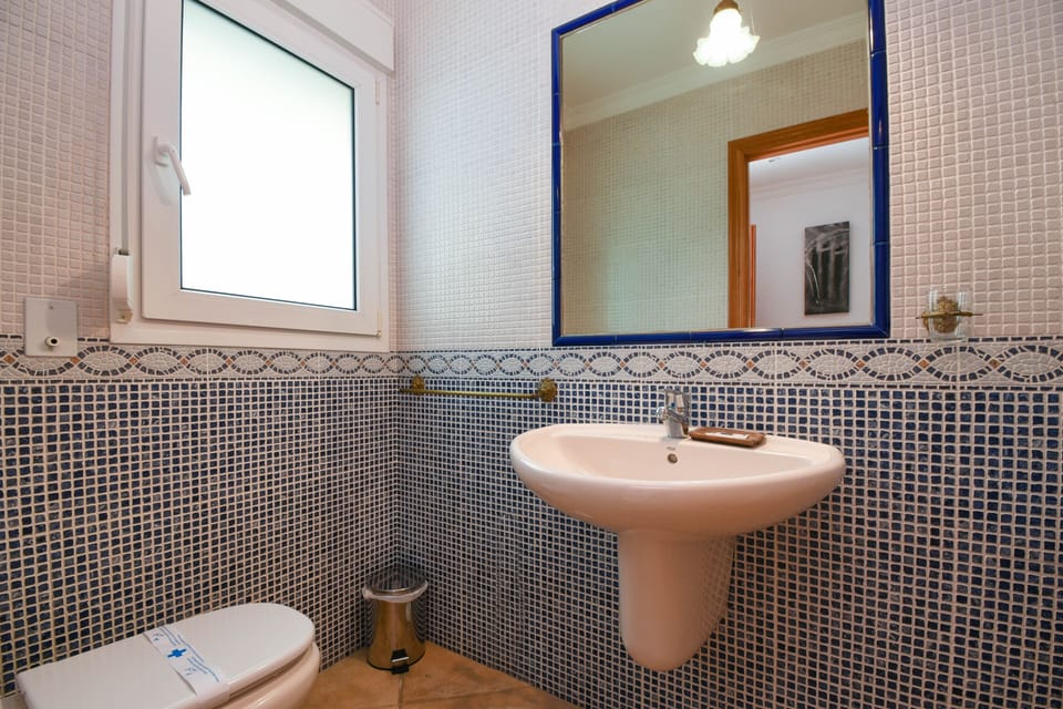 with washbasin