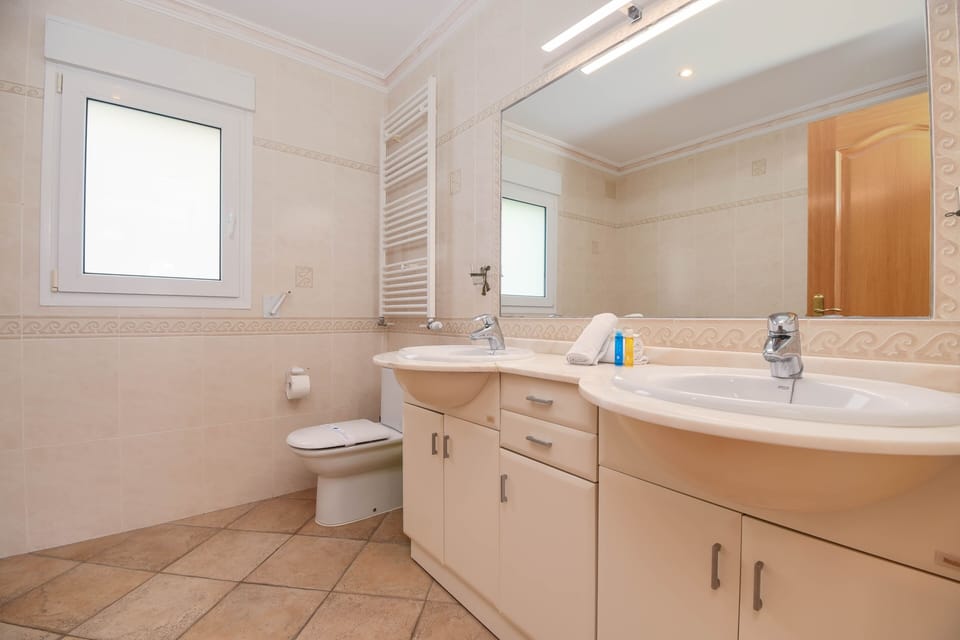 Bathroom with bath