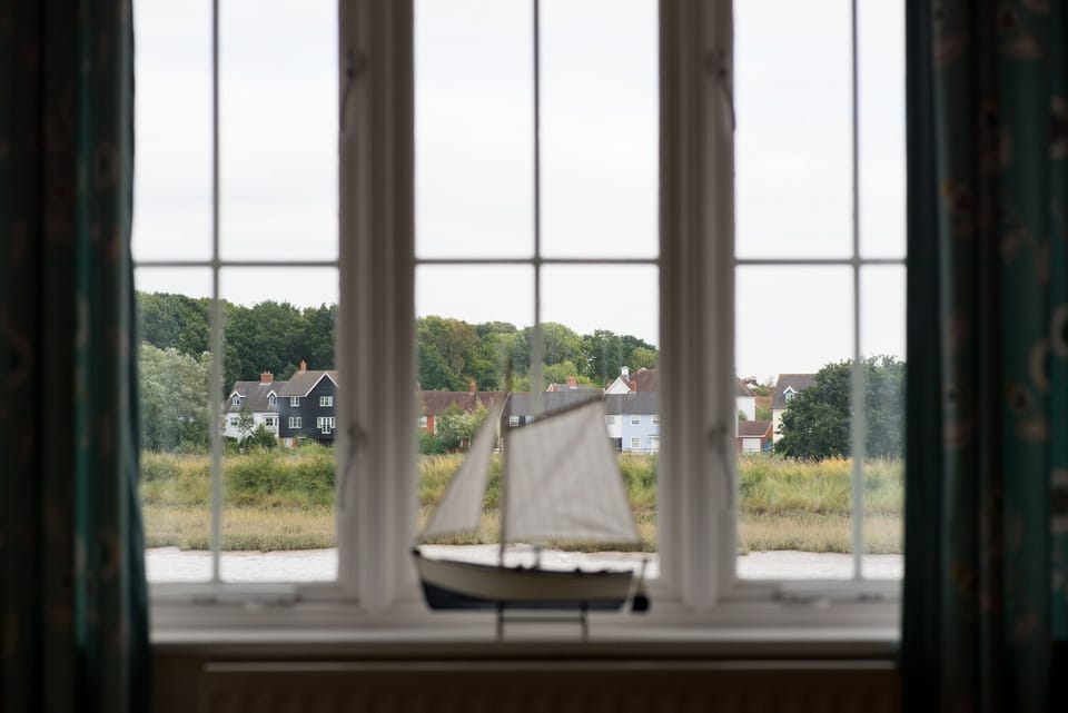 View from the lounge window