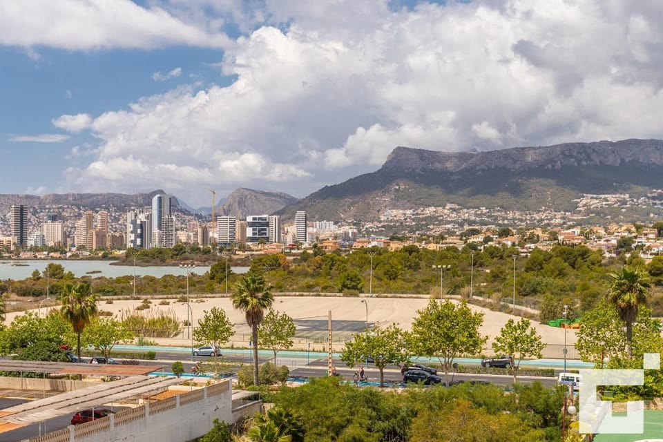 View from the terrace over the surroundings