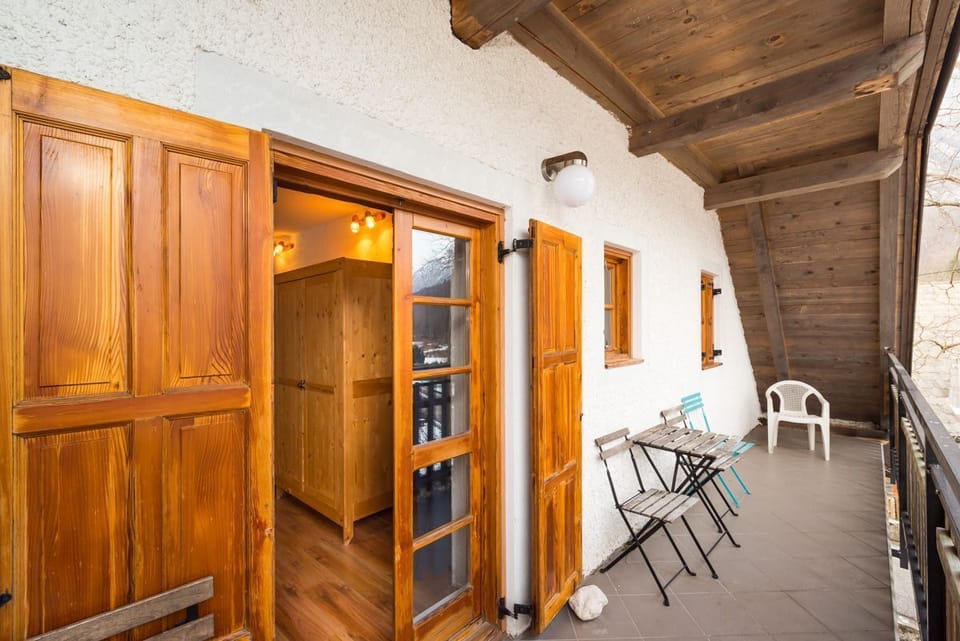 Mala Vas Chalet - balcony