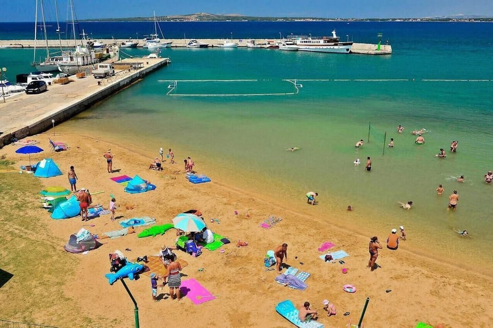 Nearest beach