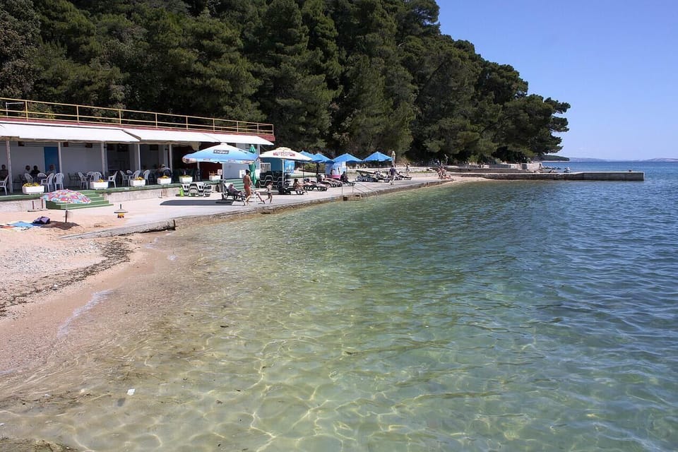 Nearest beach