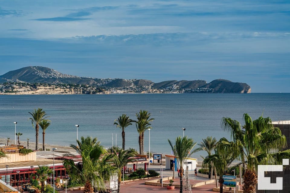 View from the terrace over the surroundings