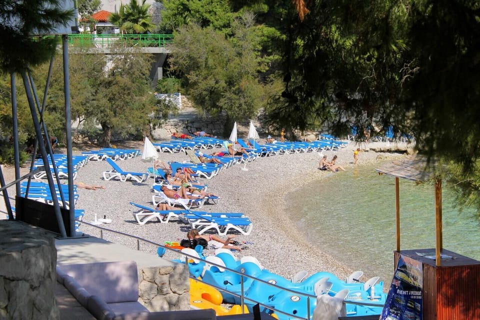 Nearest beach
