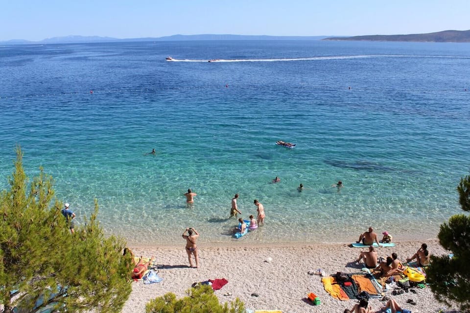 Nearby beaches