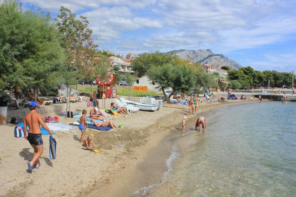 Nearest beach