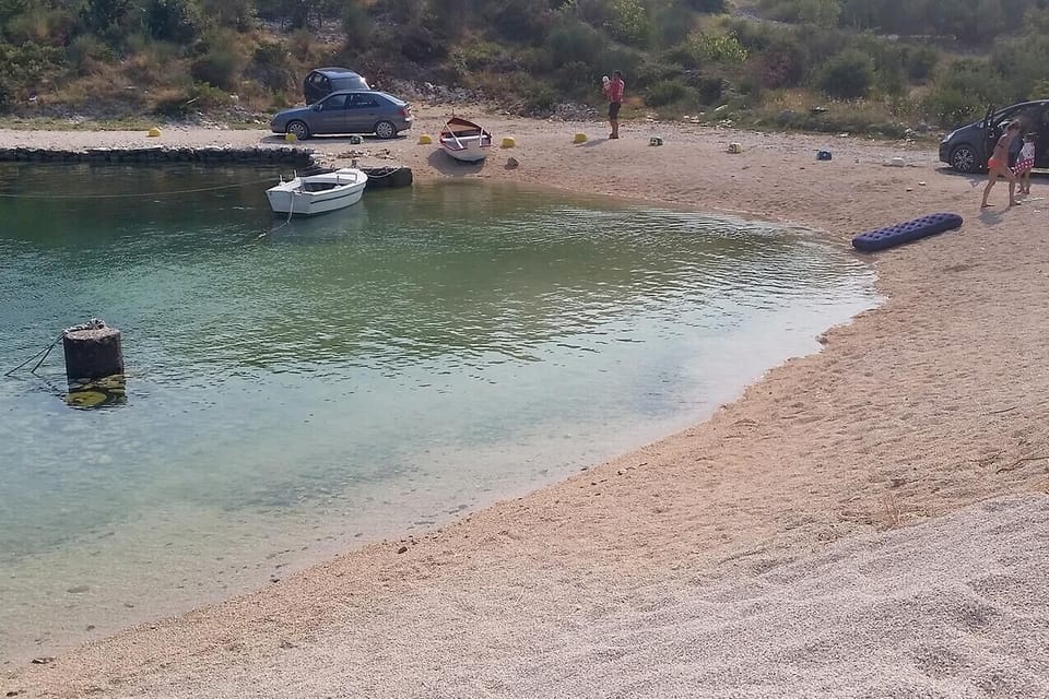 Nearest beach