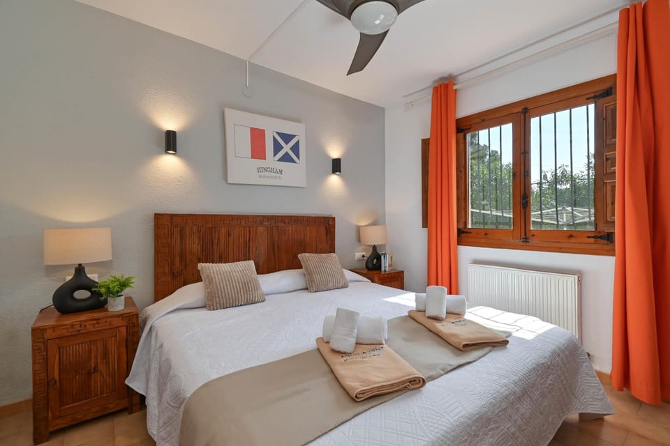 Master bedroom