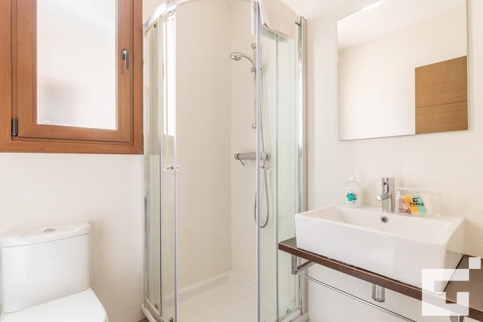 Bathroom with shower