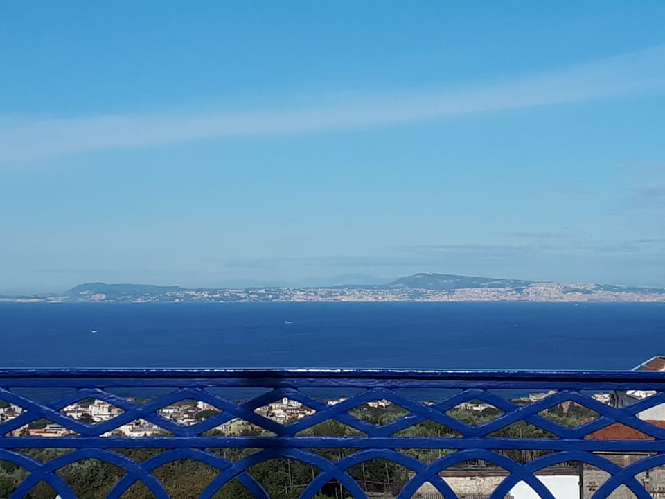 The blue bay of Naples