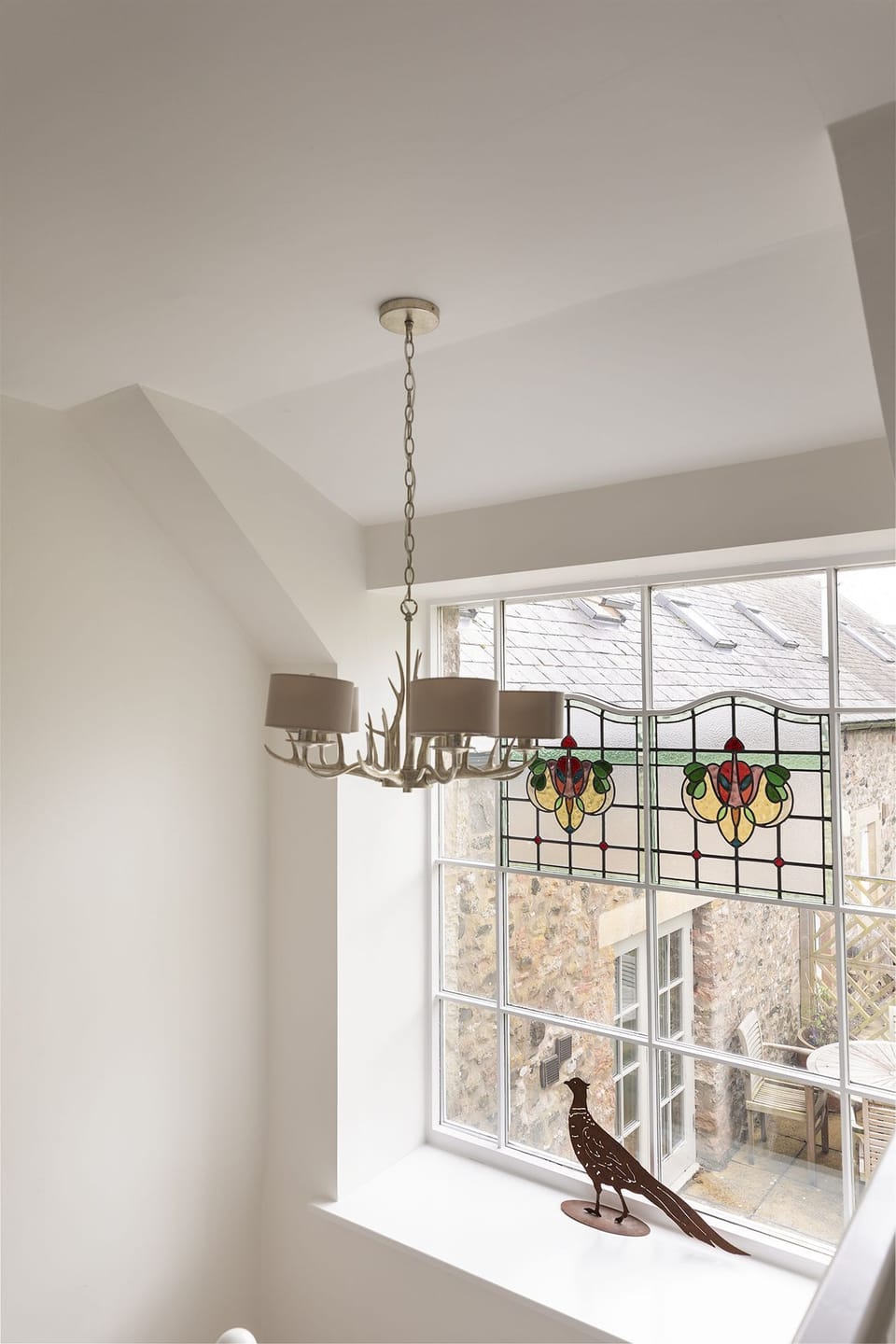 The Mill House - staircase lightening