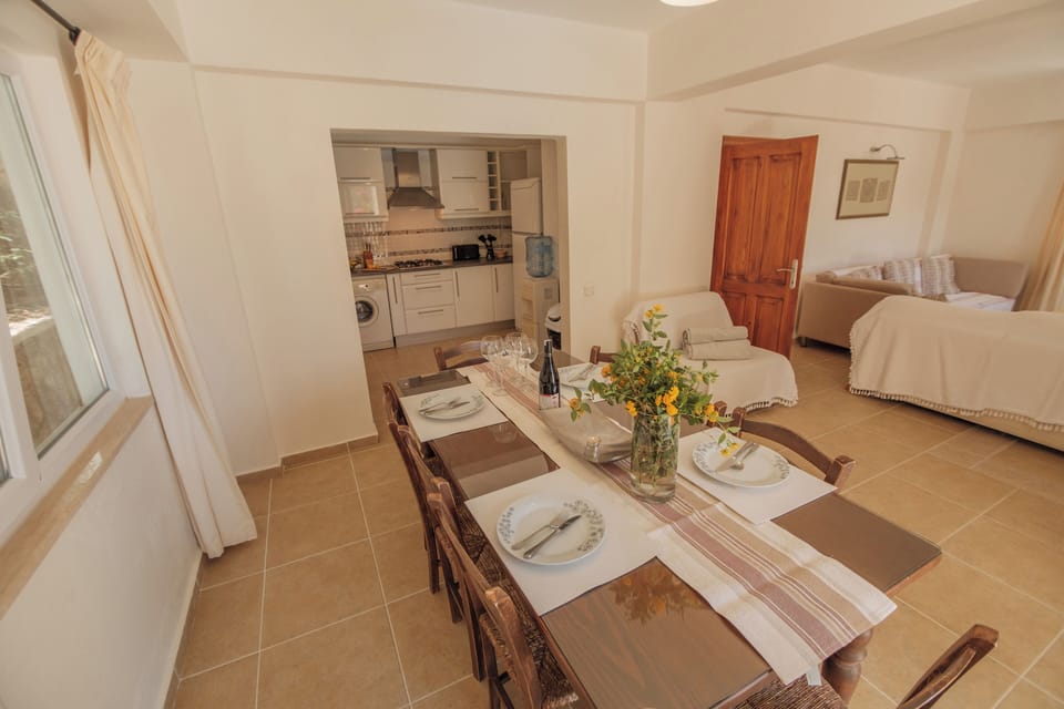 inside dining area
