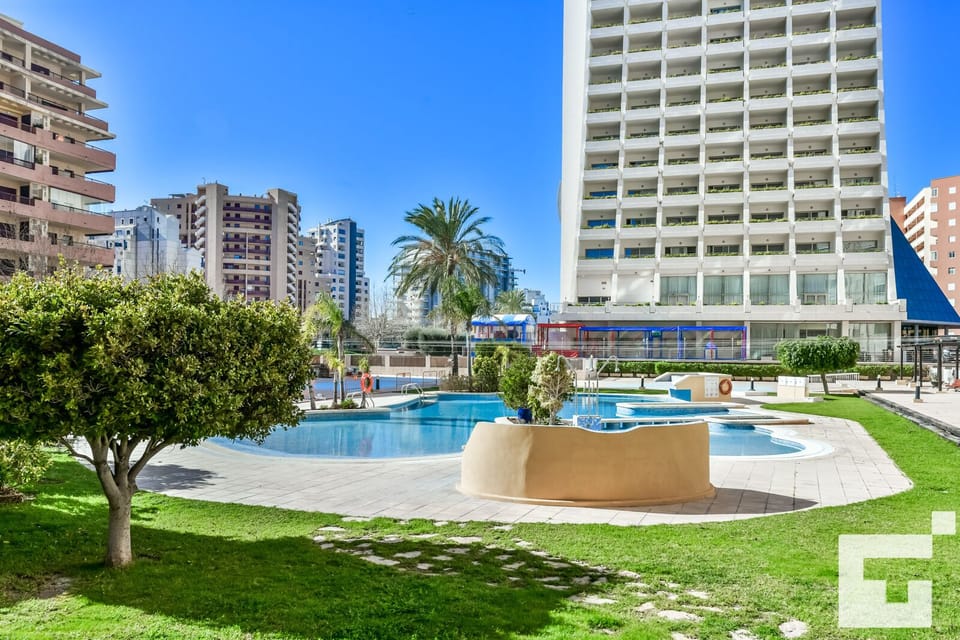 Communal swimming pool