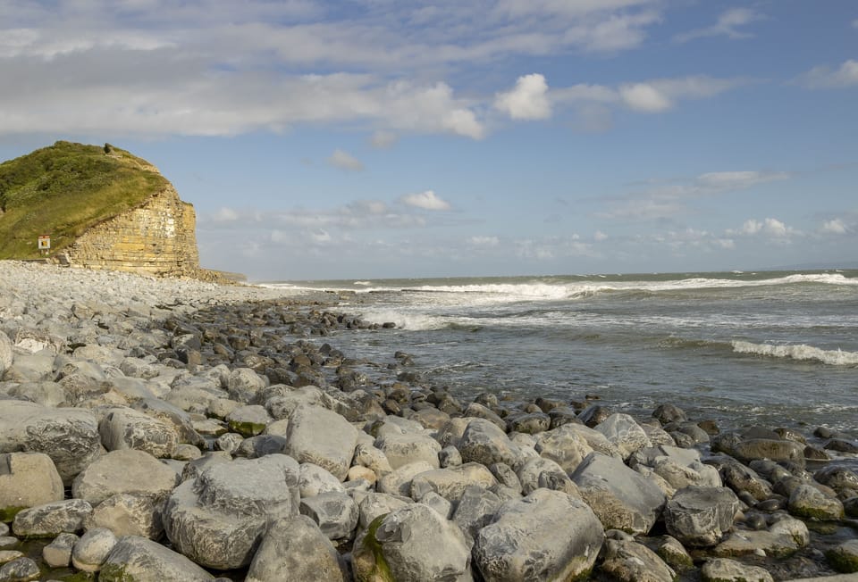 Llanwit Major beach