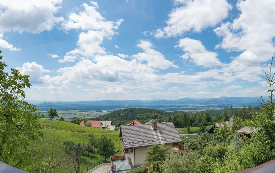 Chalet Vista - view from the balcony