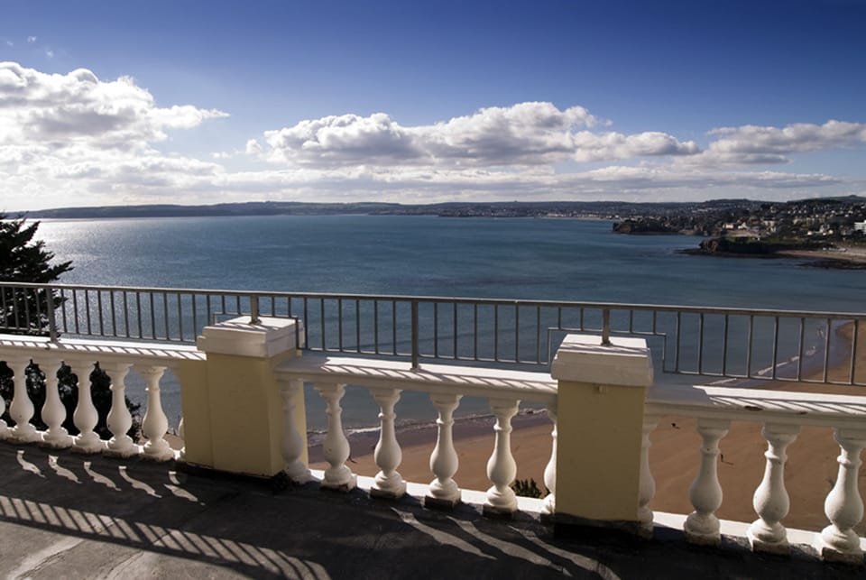View from Astor House from Balcony
