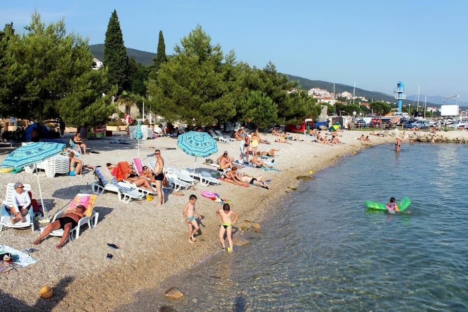 Nearest beach